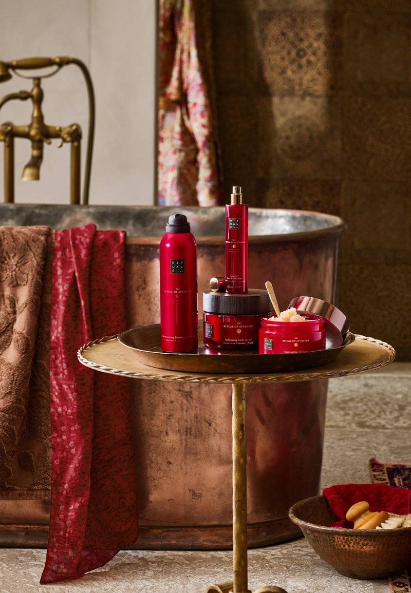 Rituals Rituals HAIR & BODY MIST THE RITUAL OF AYURVEDA - SWEET & NUTTY - SWEET ALMOND & INDIAN ROSE - Body spray Heißer Verkauf