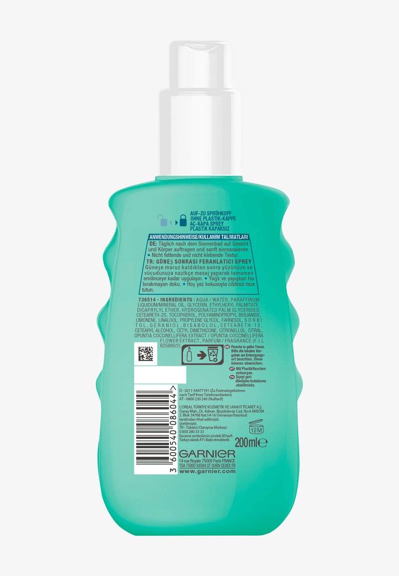 Garnier Garnier AFTER SUN MOISTURIZING SPRAY - Aftersun Sonderangebote