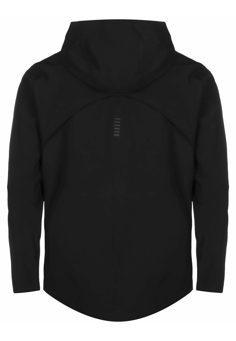 Under Armour Under Armour OUT THE STORM - Running jacket - black jet gray reflective Neueste Stile
