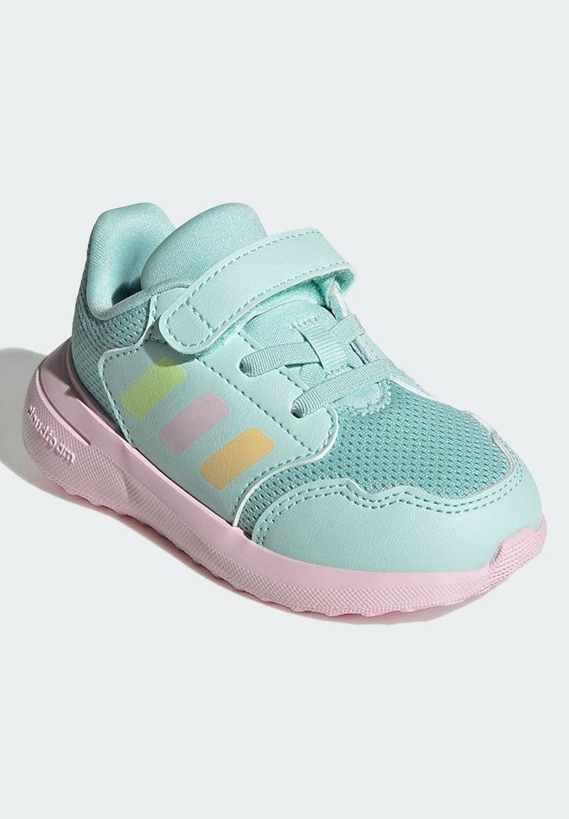 adidas Performance adidas Performance TENSOR 3.0 KIDS - Neutral running shoes - semi flash aqua orange tint clear pink Letzter Tag