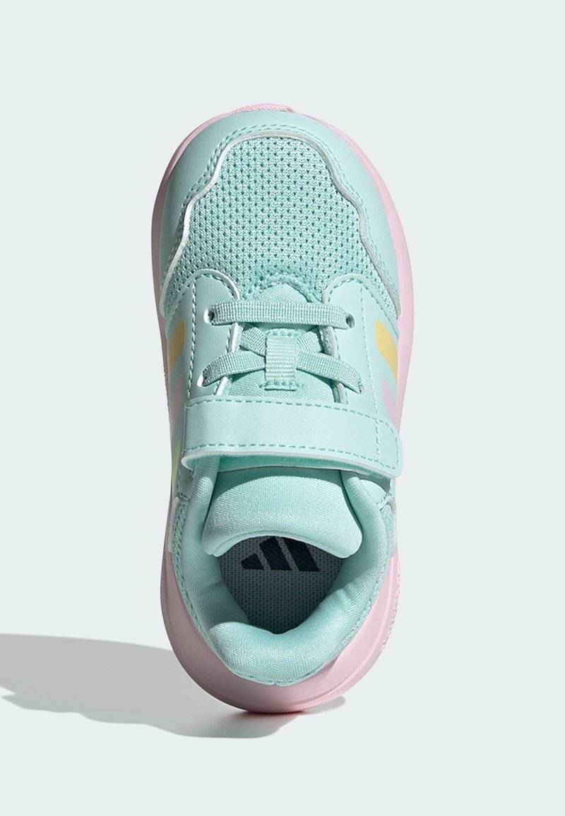 adidas Performance adidas Performance TENSOR 3.0 KIDS - Neutral running shoes - semi flash aqua orange tint clear pink Letzter Tag