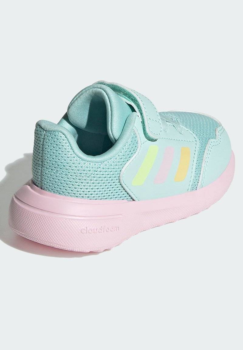 adidas Performance adidas Performance TENSOR 3.0 KIDS - Neutral running shoes - semi flash aqua orange tint clear pink Letzter Tag