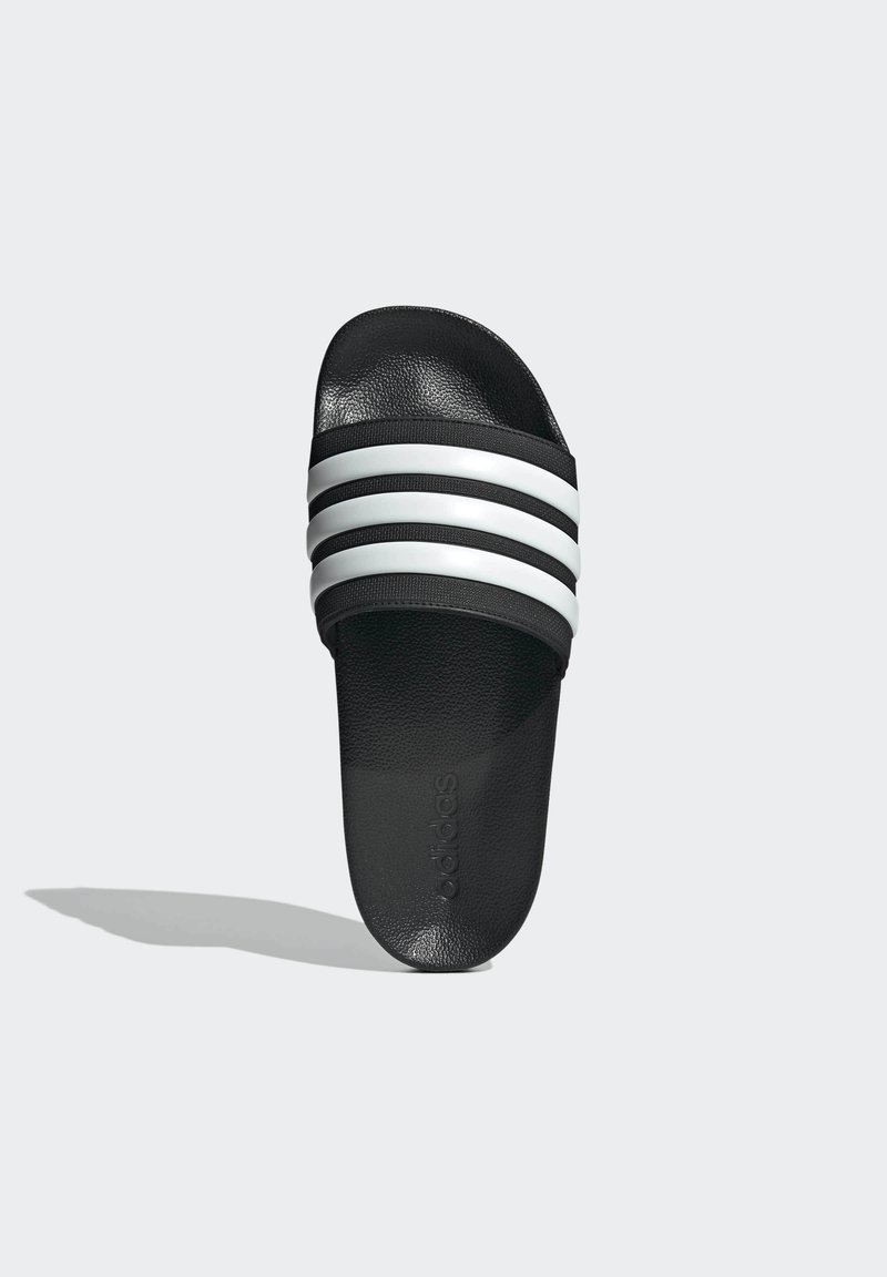 adidas Performance adidas Performance ADILETTE SHOWER - Pool slides - black Bis zu 50% Rabatt