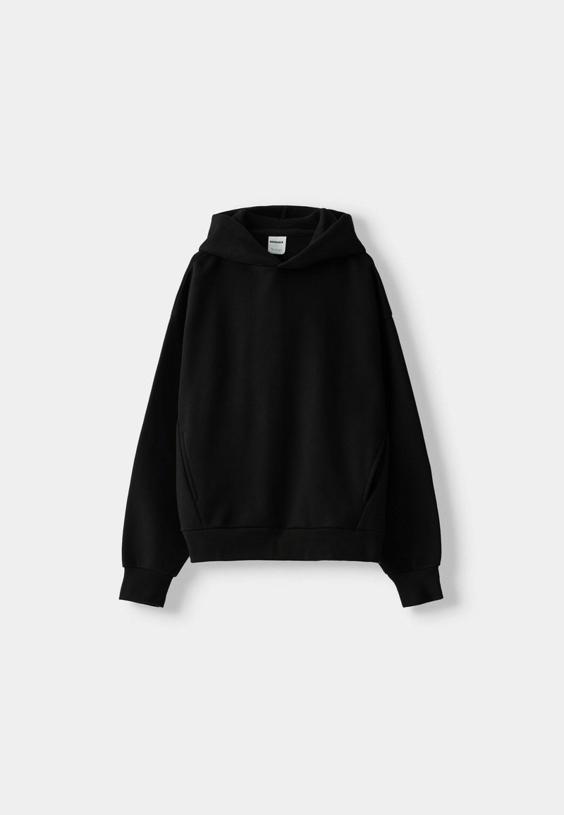 Bershka Bershka Sweatshirt - black denim Outlet