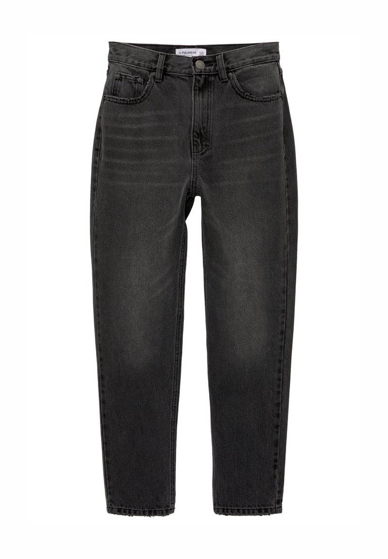 PULL&BEAR PULL&BEAR MOM - Slim fit jeans - dark grey Verkauf