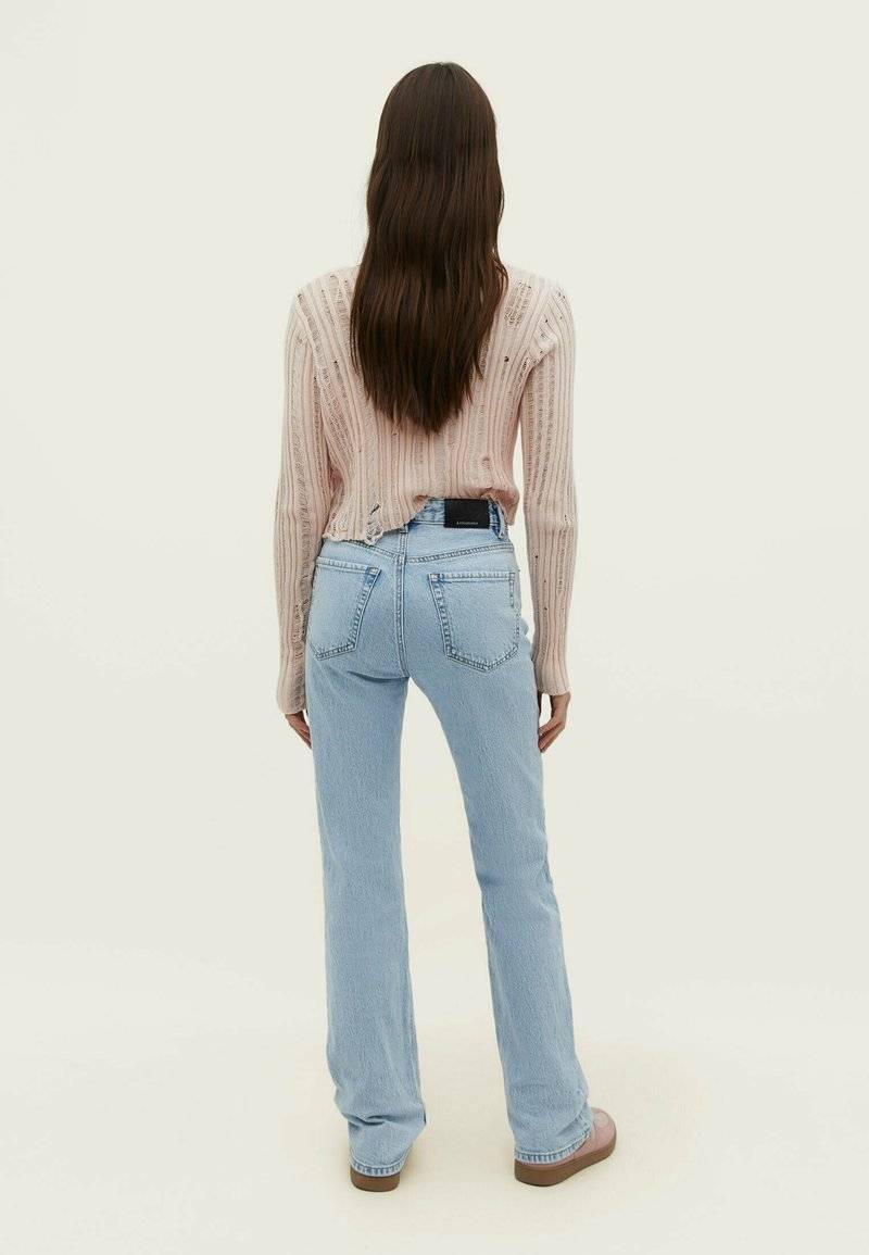 Stradivarius Stradivarius VINTAGE - Straight leg jeans - blue denim Angebote