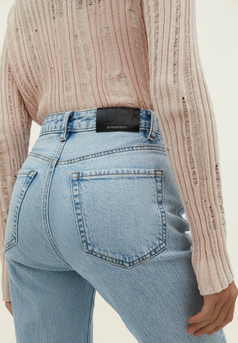 Stradivarius Stradivarius VINTAGE - Straight leg jeans - blue denim Angebote