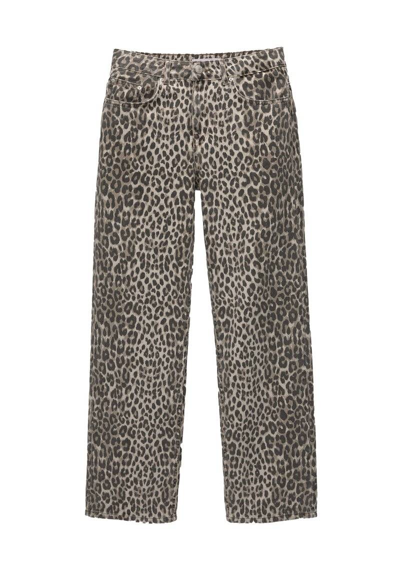 PULL&BEAR PULL&BEAR Trousers - brown Schlussverkauf
