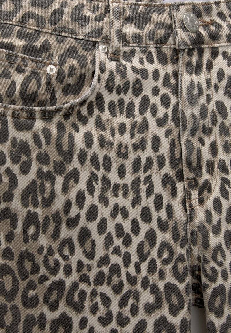 PULL&BEAR PULL&BEAR Trousers - brown Schlussverkauf