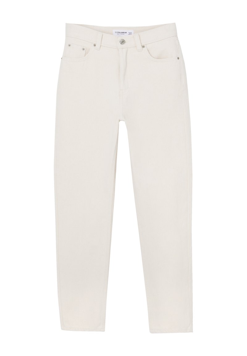 PULL&BEAR PULL&BEAR MOM - Slim fit jeans - beige Fabrikpreis
