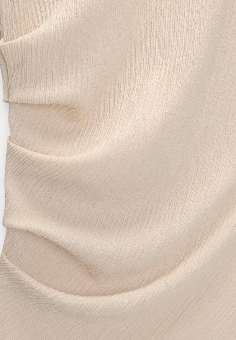 PULL&BEAR PULL&BEAR GATHERED SLEEVELESS - Blouse - beige Sonderangebot