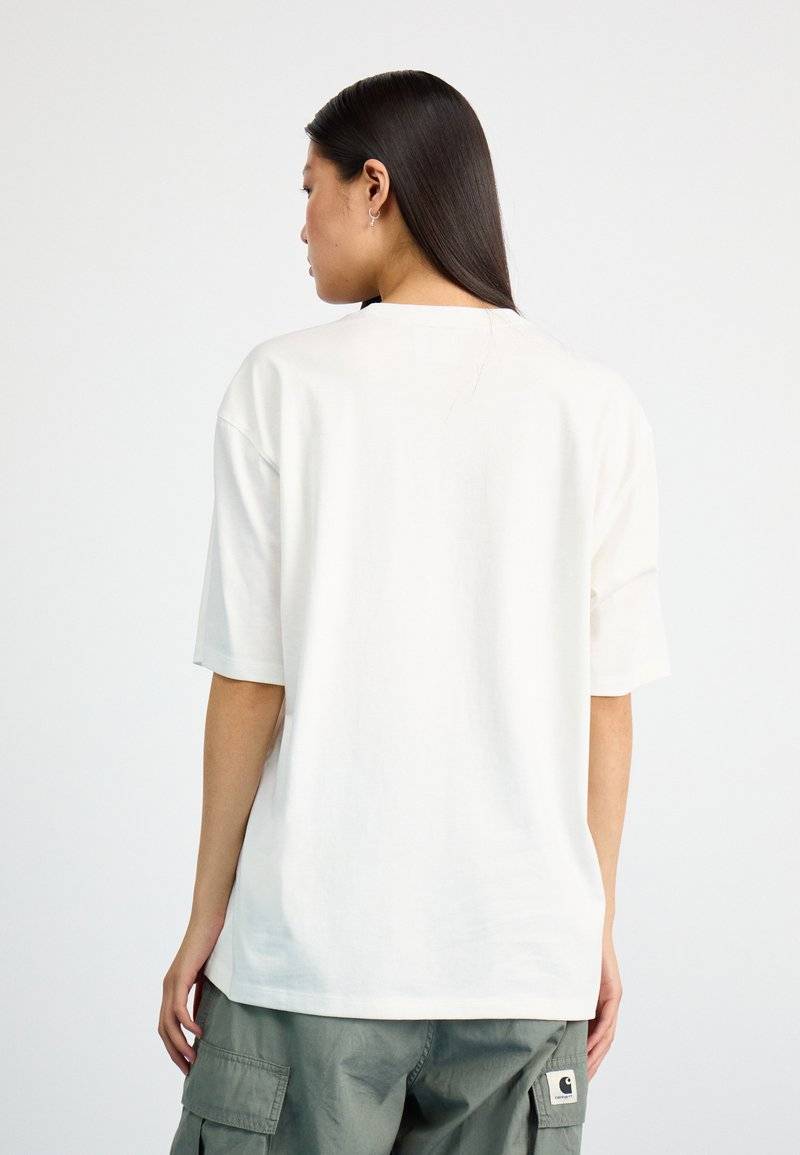 adidas Originals adidas Originals ESSENTIALS BOYFRIEND - Basic T-shirt - cloud white Rabatt