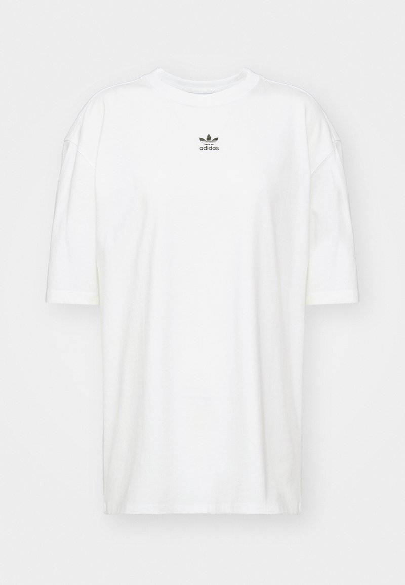 adidas Originals adidas Originals ESSENTIALS BOYFRIEND - Basic T-shirt - cloud white Rabatt
