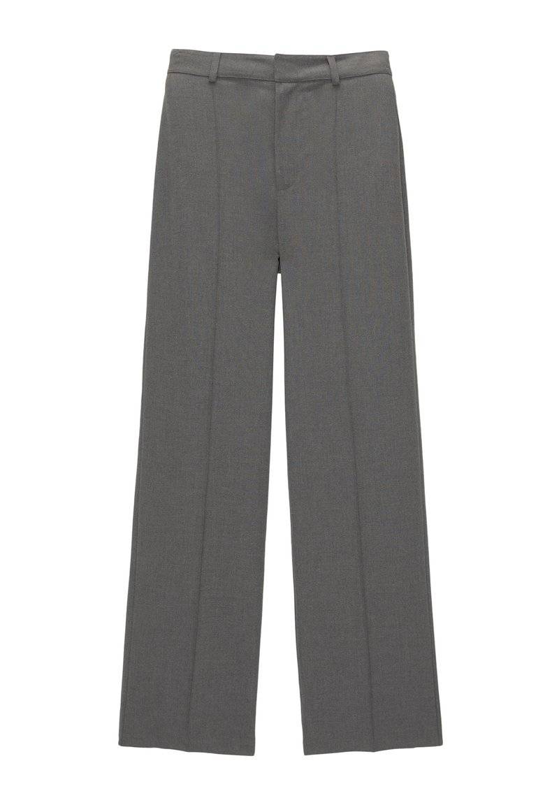 PULL&BEAR PULL&BEAR SMART SEAMED - Trousers - grey Cyber Monday