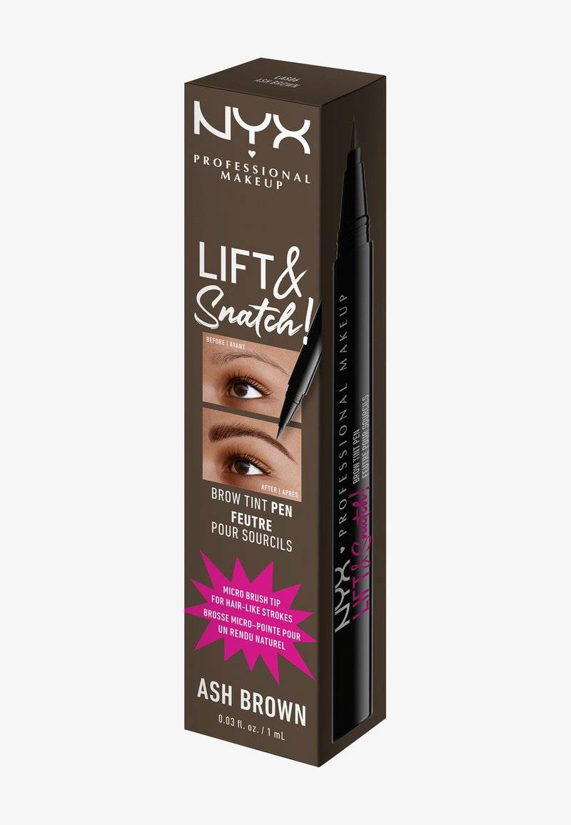 NYX Professional Makeup NYX Professional Makeup LIFT & SNATCH BROW TINT PEN - Eyebrow pencil - ash brown Lagerräumung