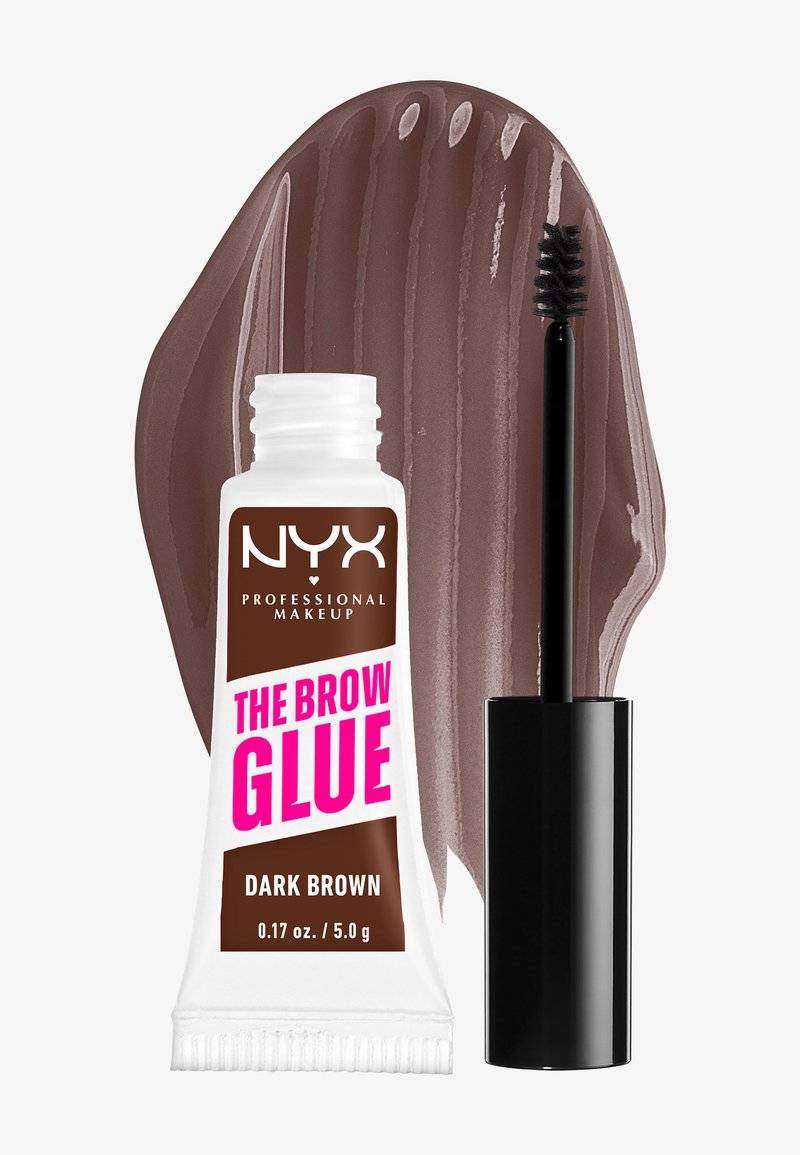 NYX Professional Makeup NYX Professional Makeup THE BROW GLUE INSTANT STYLER - Eyebrow gel - Cool Brown Heißer Verkauf