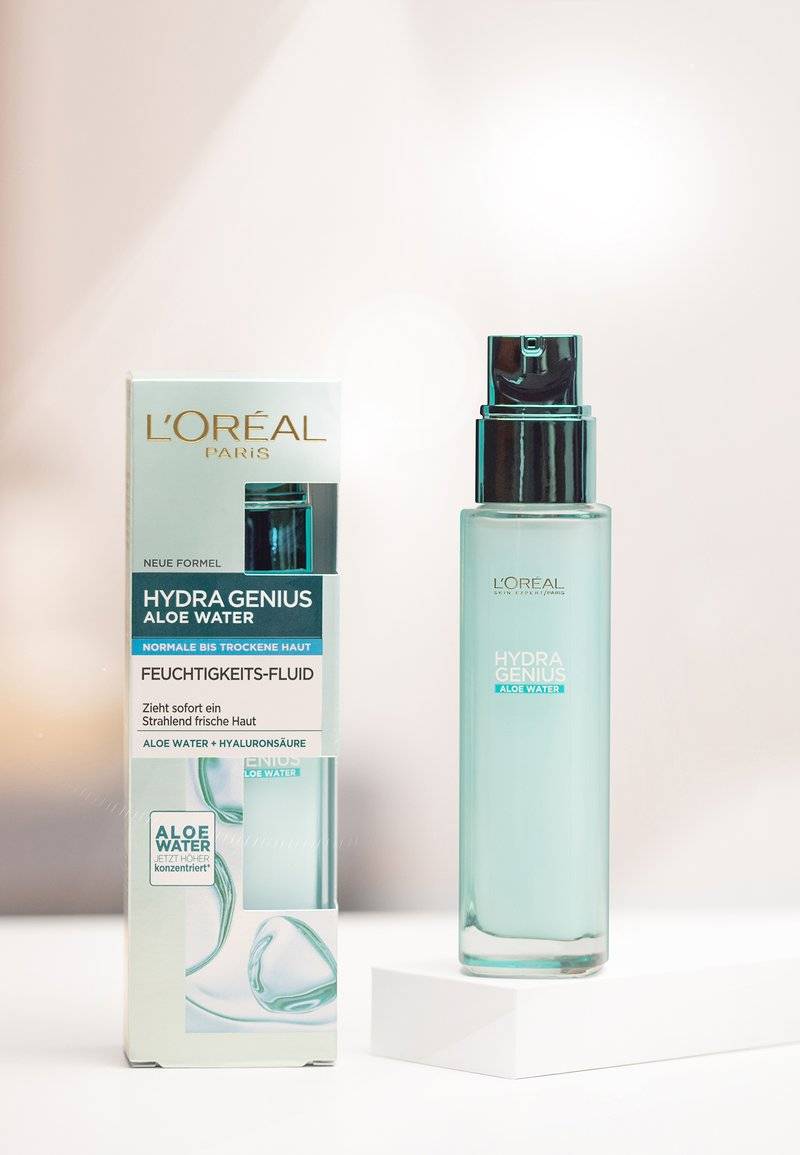 L'Oréal Paris Skin L'Oréal Paris Skin HYDRA GENIUS THE LIQUID CARE - Face cream Neuheiten