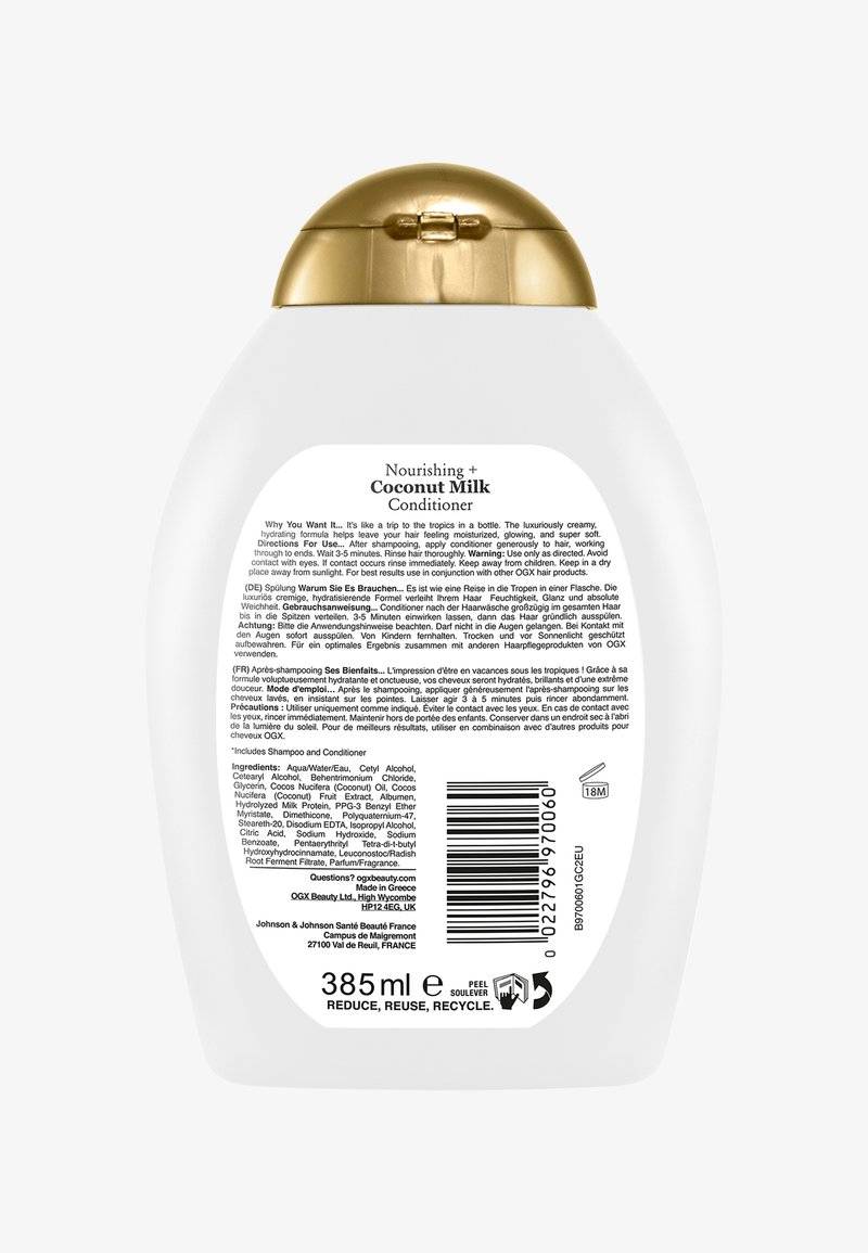 ogx ogx OGX NOURISHING COCONUT MILK CONDITIONER - Conditioner Tägliche Deals