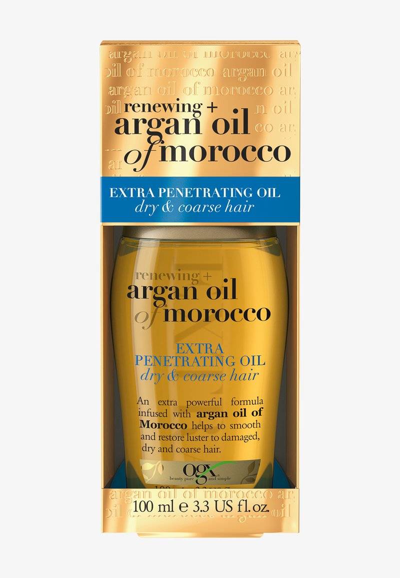 ogx ogx OGX RENEWING + ARGAN OIL OF MOROCCO EXTRA PENETRATING OIL - Hair treatment Riesige Ersparnisse