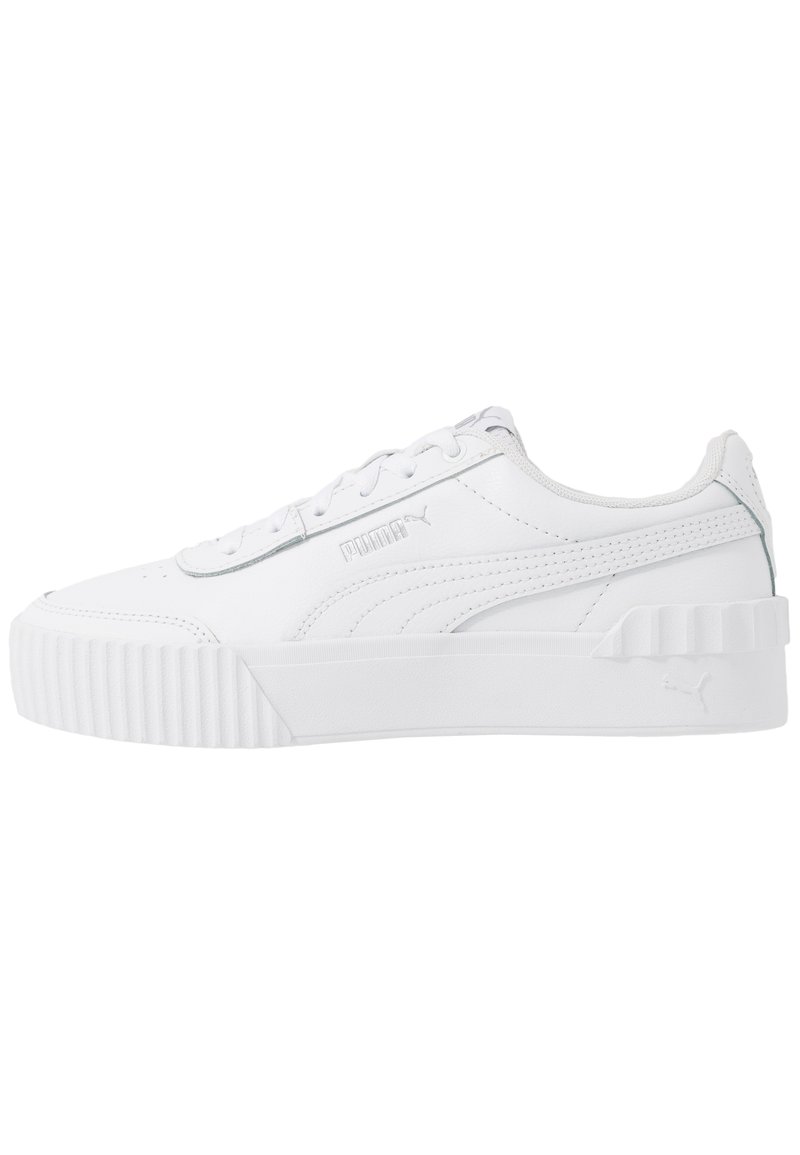 Puma Puma CARINA LIFT - Trainers - white JETZT KAUFEN