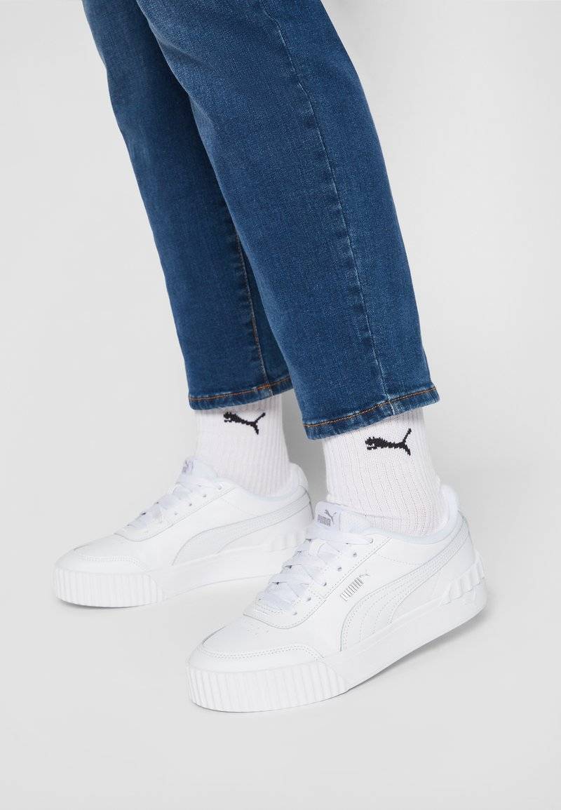 Puma Puma CARINA LIFT - Trainers - white JETZT KAUFEN