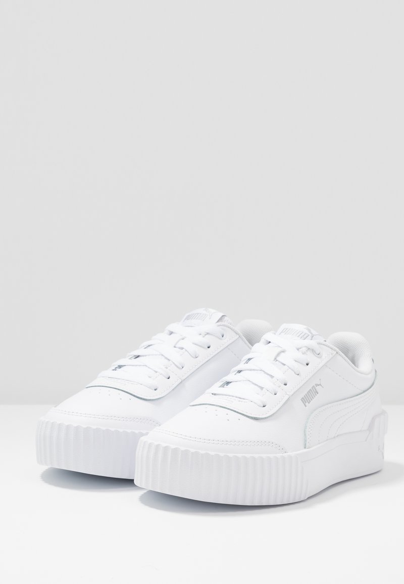 Puma Puma CARINA LIFT - Trainers - white JETZT KAUFEN