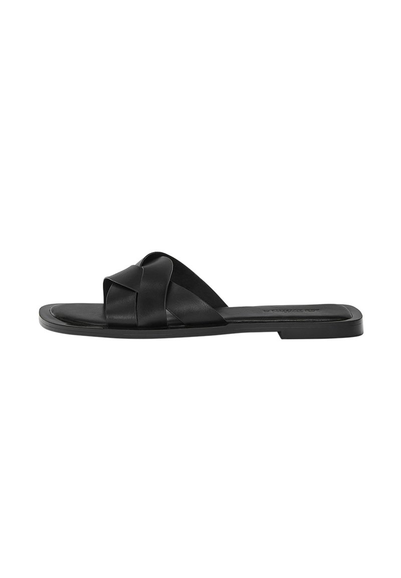 PULL&BEAR PULL&BEAR CRISSCROSS - Mules - black Bis zu 65% Rabatt
