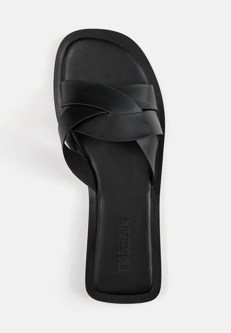 PULL&BEAR PULL&BEAR CRISSCROSS - Mules - black Bis zu 65% Rabatt
