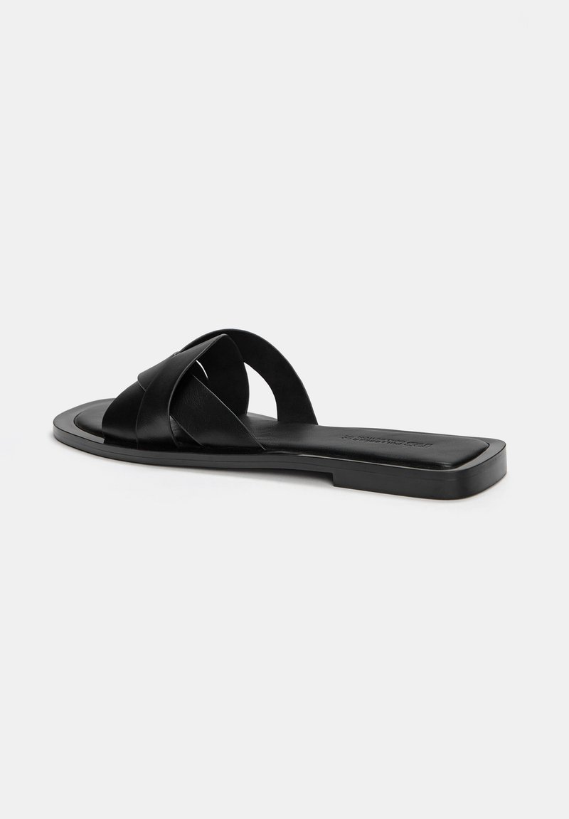 PULL&BEAR PULL&BEAR CRISSCROSS - Mules - black Bis zu 65% Rabatt