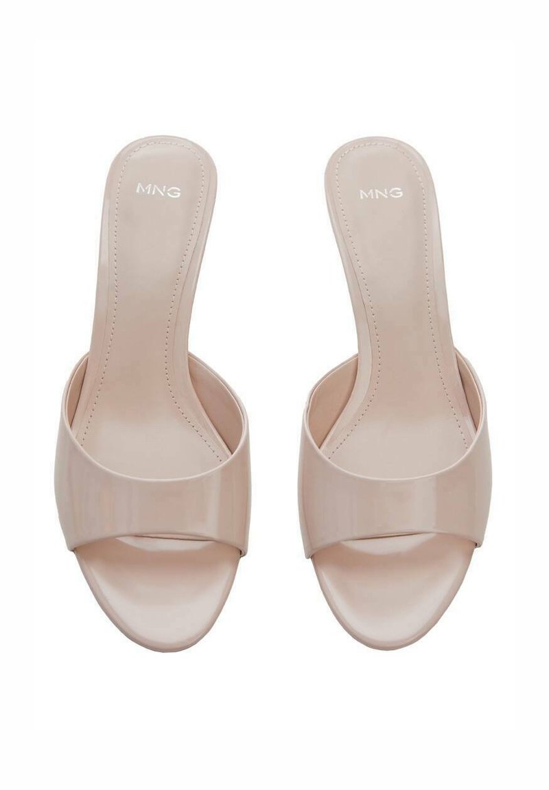 Mango Mango LOW - Heeled mules - nude Nur für heute