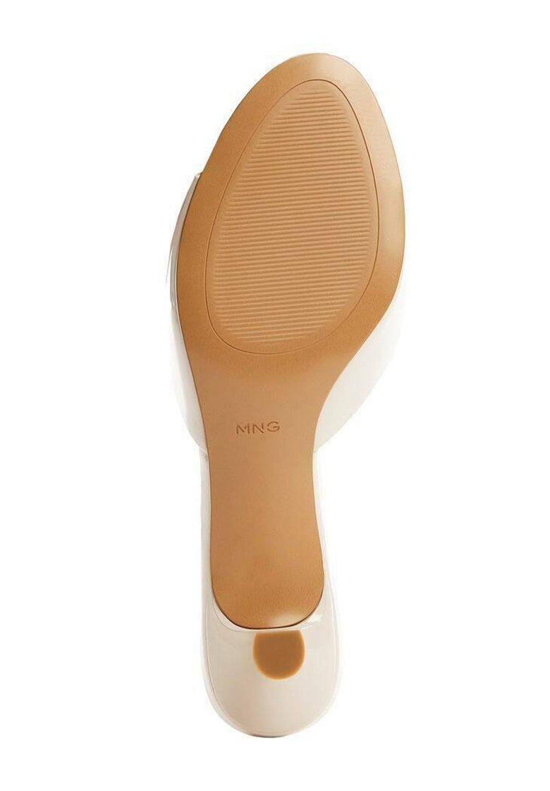 Mango Mango LOW - Heeled mules - nude Nur für heute