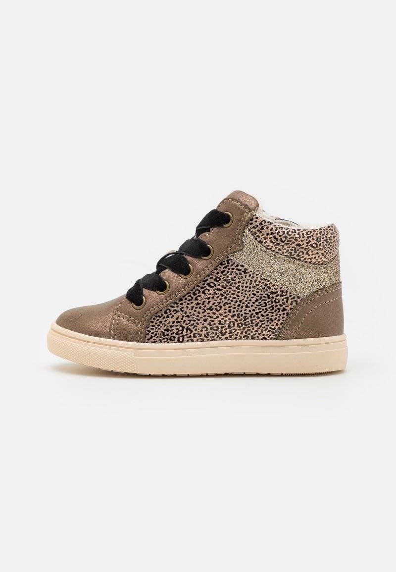 Friboo Friboo High-top trainers - bronze Bis zu 55% Rabatt