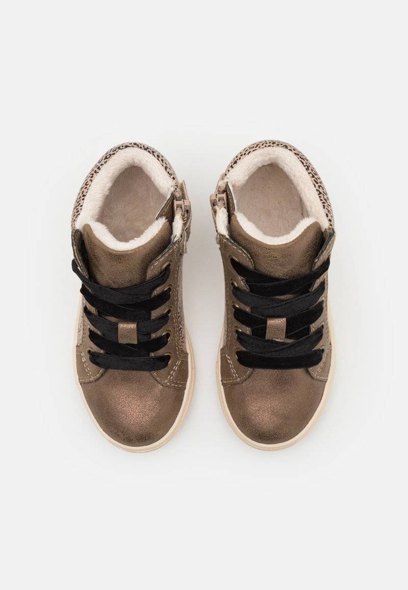 Friboo Friboo High-top trainers - bronze Bis zu 55% Rabatt