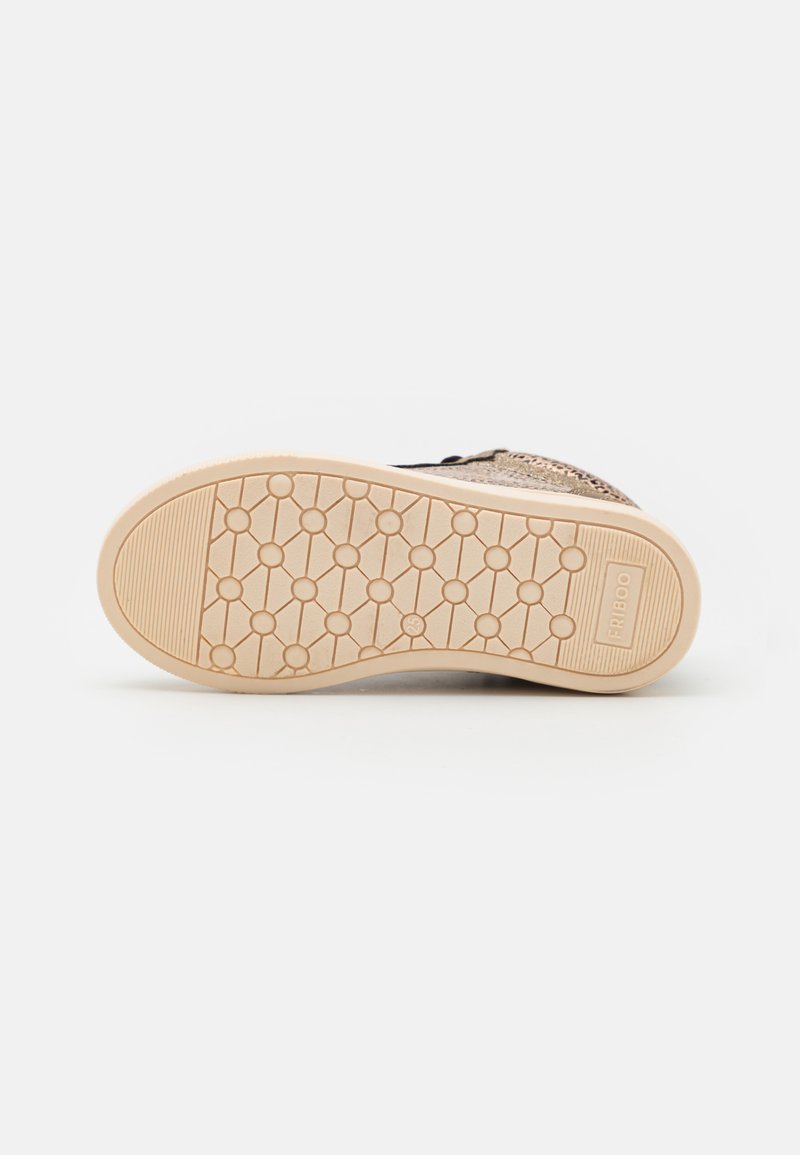 Friboo Friboo High-top trainers - bronze Bis zu 55% Rabatt