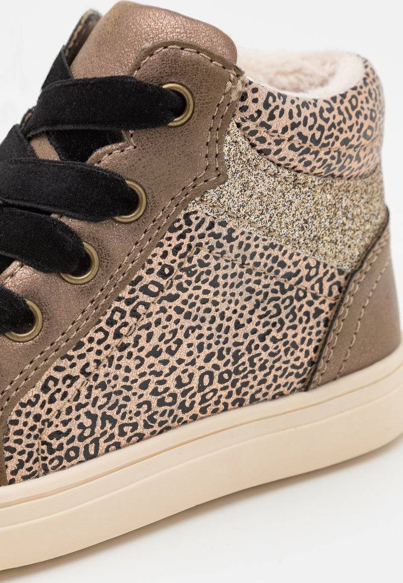 Friboo Friboo High-top trainers - bronze Bis zu 55% Rabatt