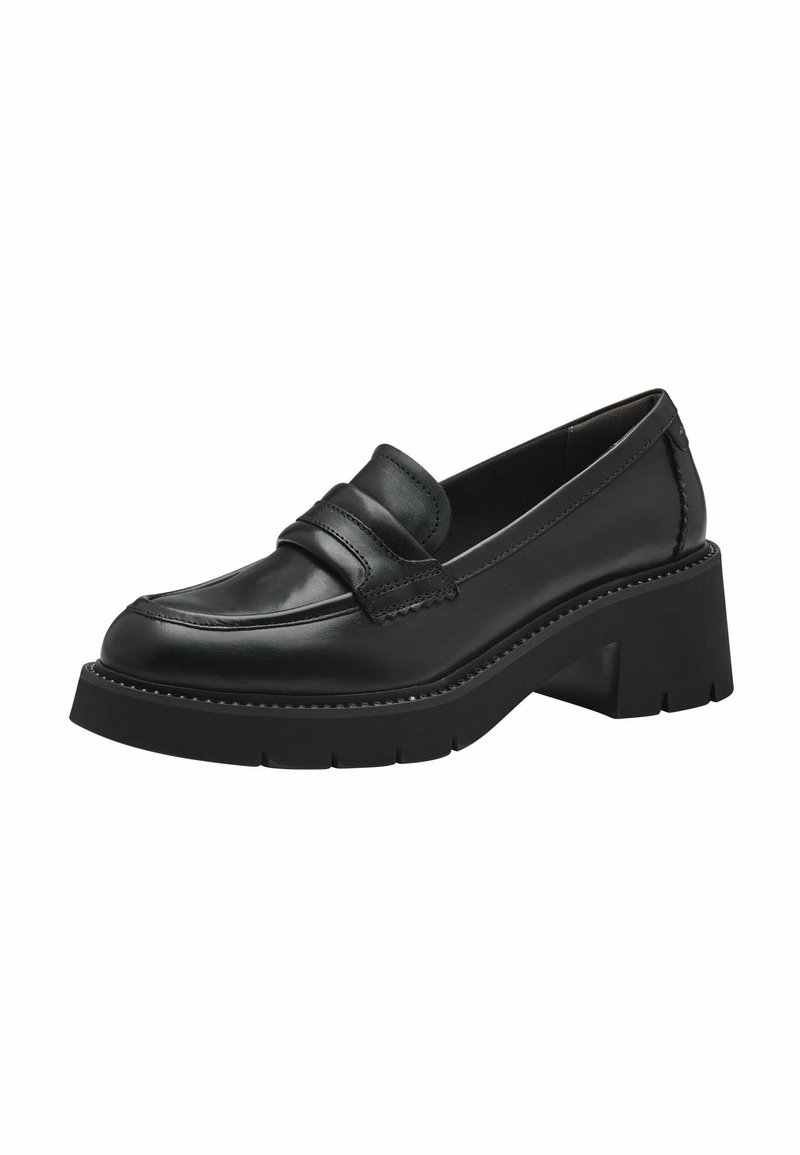 Tamaris Tamaris Slip-ons - black leather Super Rabatt