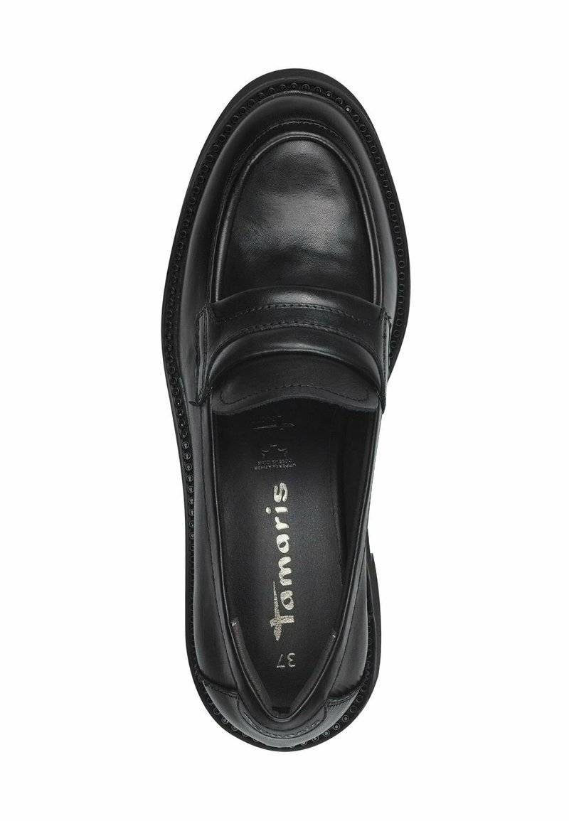 Tamaris Tamaris Slip-ons - black leather Super Rabatt