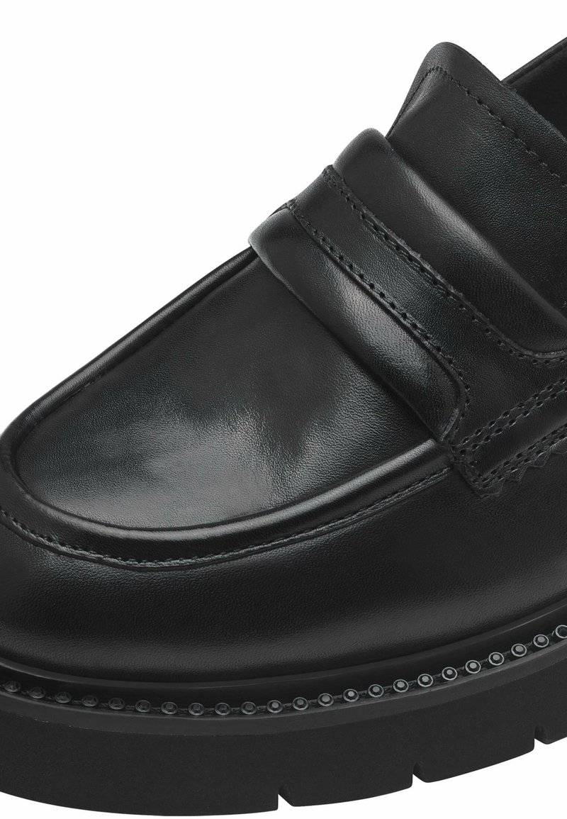 Tamaris Tamaris Slip-ons - black leather Super Rabatt