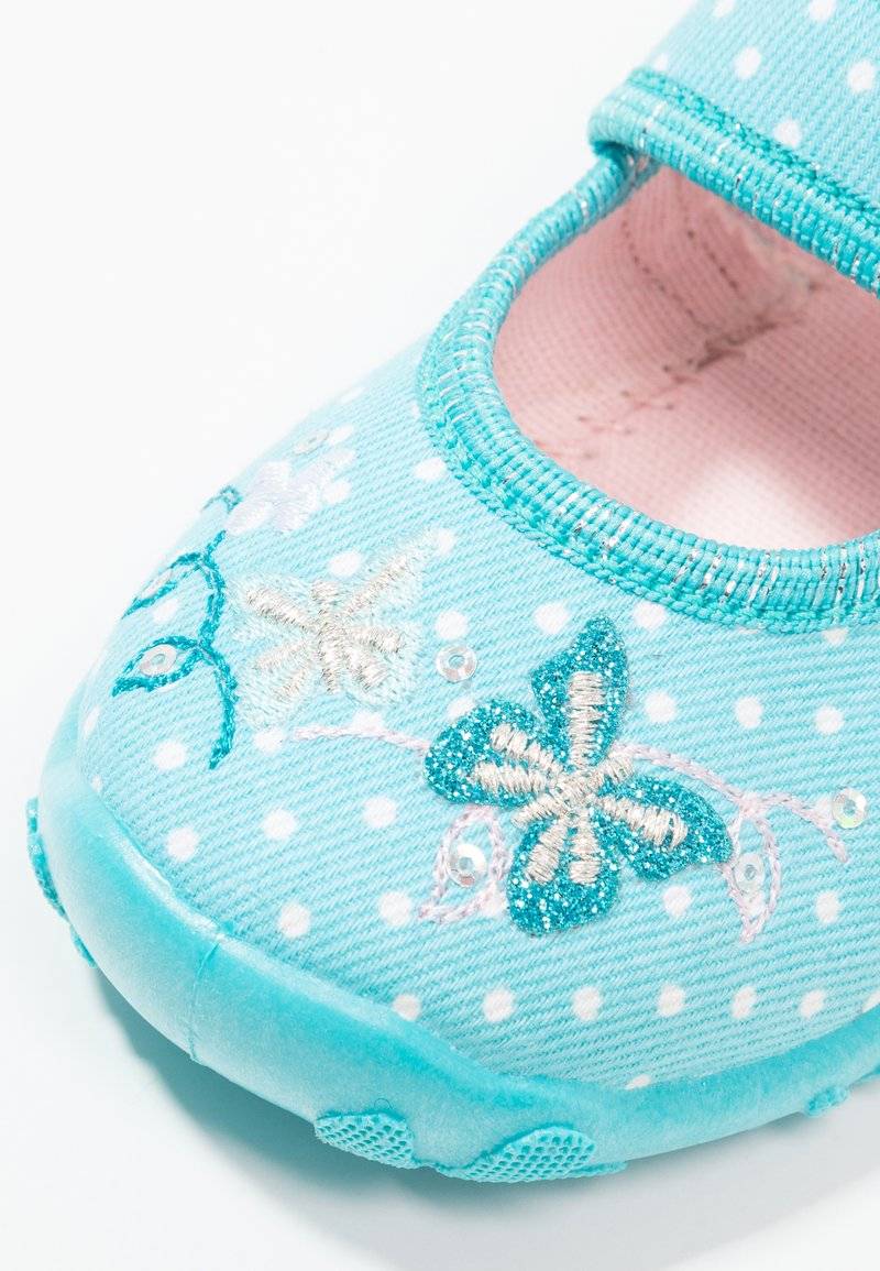 Beck Beck MAGIC - Slippers - türkis Riesige Rabatte