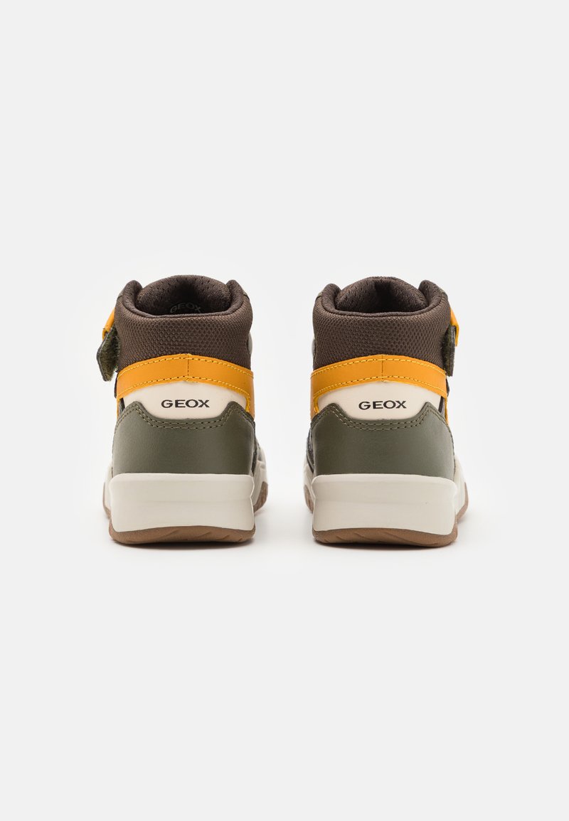 Geox Geox PERTH BOY - High-top trainers 50% Rabatt mit kostenlosem Versand