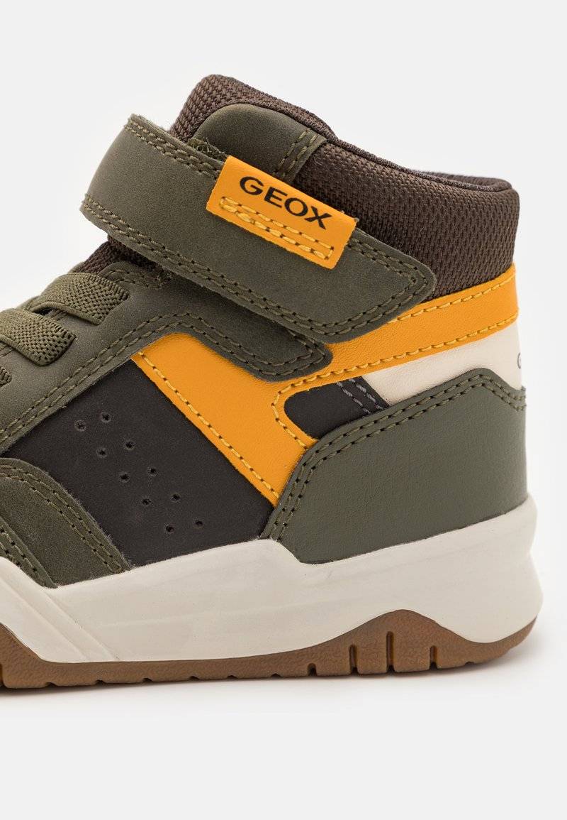 Geox Geox PERTH BOY - High-top trainers 50% Rabatt mit kostenlosem Versand