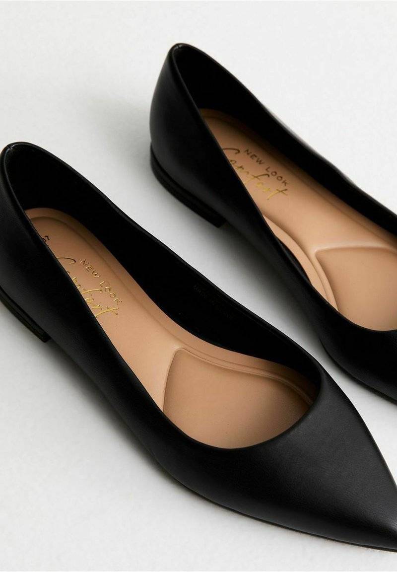 New Look New Look Ballet pumps - black Clearance-Verkauf