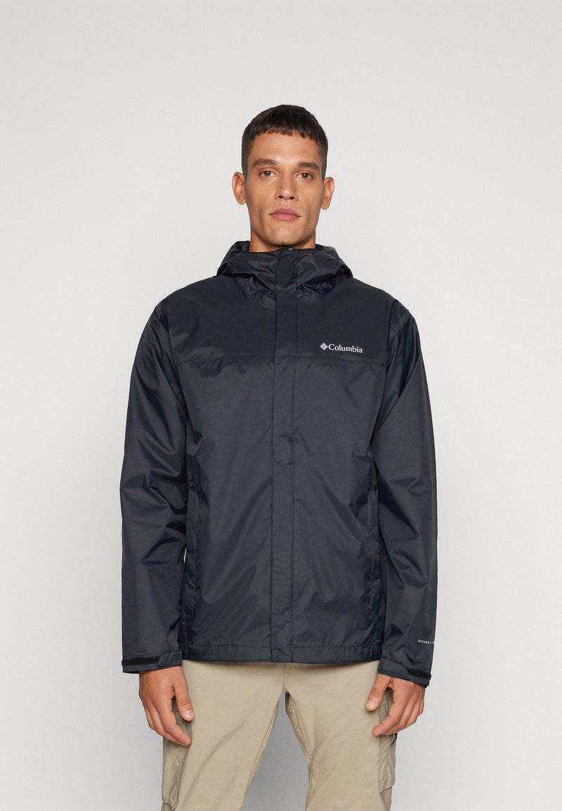 Columbia Columbia WATERTIGHT™ JACKET - Hardshell jacket - black Kostenloser Versand international