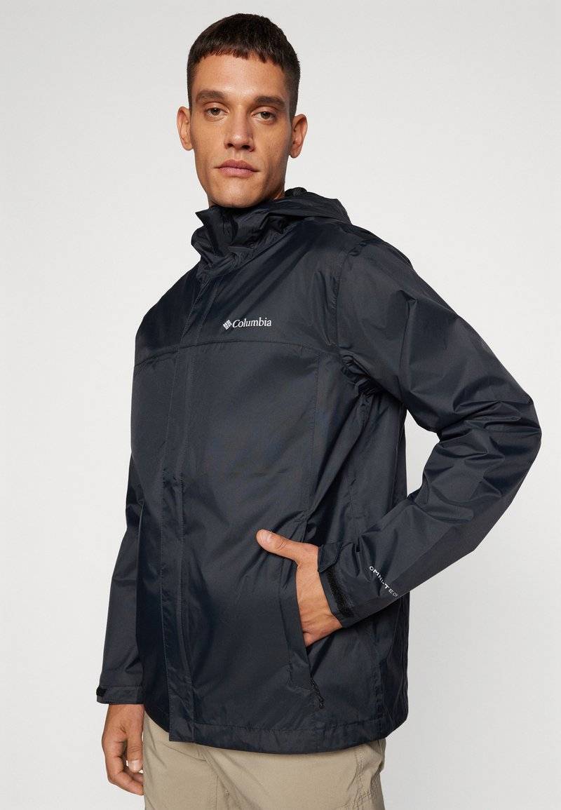 Columbia Columbia WATERTIGHT™ JACKET - Hardshell jacket - black Kostenloser Versand international