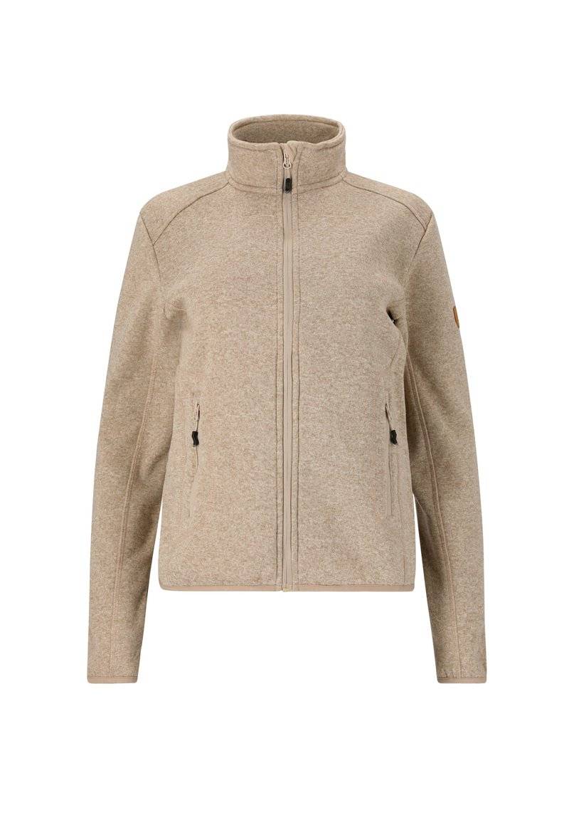 Whistler Whistler SAMANI - Fleece jacket - oatmeal Begrenzt auf 3 Tage