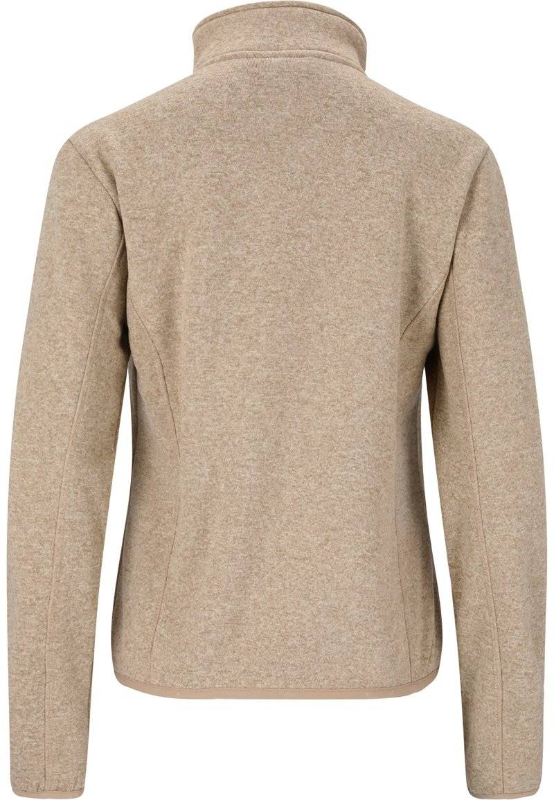 Whistler Whistler SAMANI - Fleece jacket - oatmeal Begrenzt auf 3 Tage