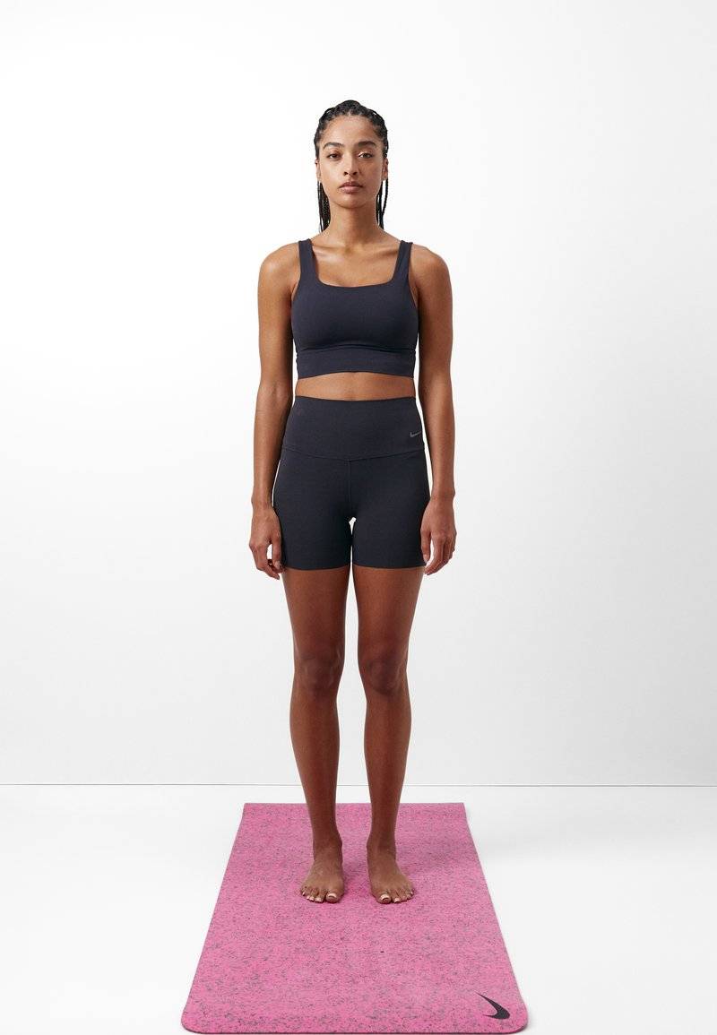 Nike Performance Nike Performance ZENVY SHORT - Leggings - black Black Friday Preise