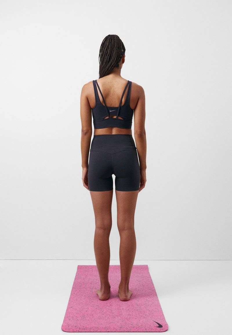 Nike Performance Nike Performance ZENVY SHORT - Leggings - black Black Friday Preise