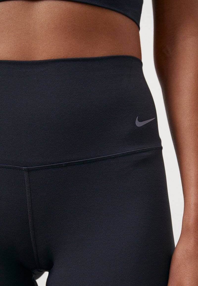 Nike Performance Nike Performance ZENVY SHORT - Leggings - black Black Friday Preise