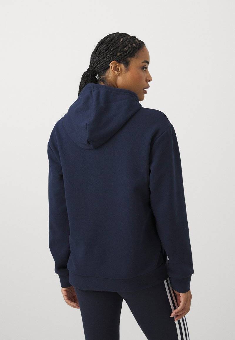 adidas Sportswear adidas Sportswear ESSENTIALS SMALL LOGO FEEL COZY HOODIE - Hoodie - legend ink Im Verkauf